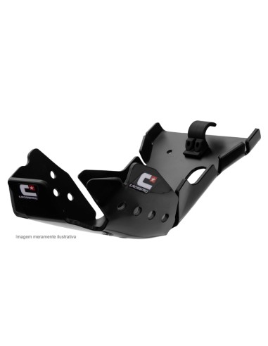 CROSS-PRO Enduro Skid plate - HDPE 6mm KTM 450/500EXC-F