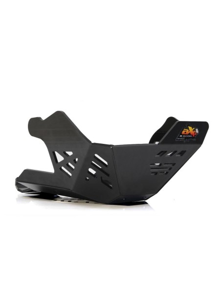 Placa de AXP Enduro - HDPE 6mm Yamaha Tenere 700 Euro 4 Negru