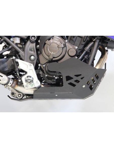 Placa de AXP Enduro - HDPE 6mm Yamaha Tenere 700 Euro 4 Negru