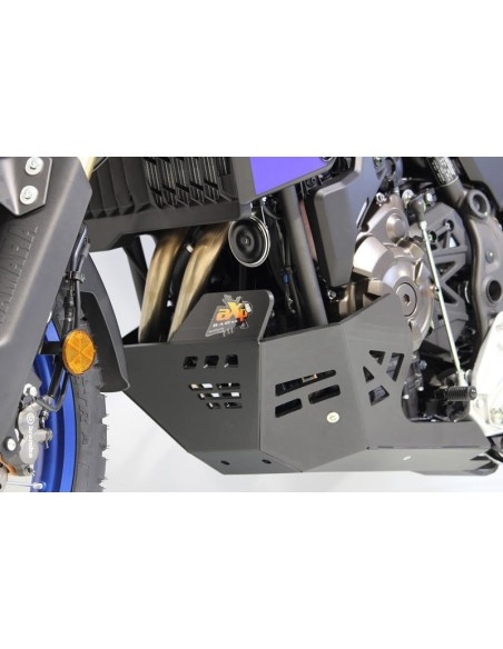 Placa de AXP Enduro - HDPE 6mm Yamaha Tenere 700 Euro 4 Negru