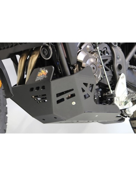 Placa de AXP Enduro - HDPE 6mm Yamaha Tenere 700 Euro 4 Negru