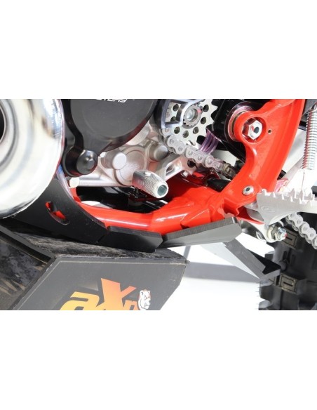 Placa de protectie AXP Enduro Xtrem - HDPE 8mm Beta RR125/200 Negru