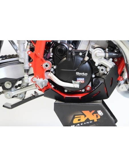 Placa de protectie AXP Enduro Xtrem - HDPE 8mm Beta RR125/200 Negru