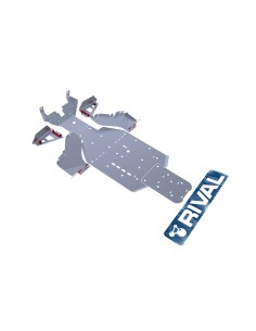RIVAL Complete skid plate -...