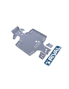 RIVAL Complete skid plate -... 2