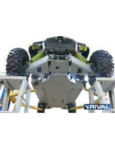 RIVAL Complete skid plate -...