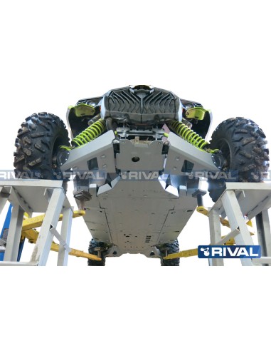 RIVAL Placa de protectie completa - Aluminiu 4mm Can-Am Maverick