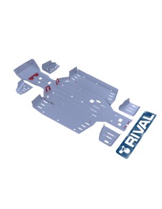 Skid Plate RIVAL - Aluminiu... 2