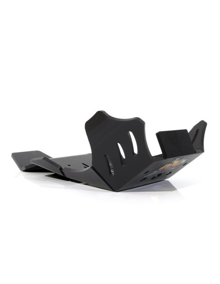 Placa de protectie AXP Enduro Xtrem neagra Husqvarna TE250I/TE300I