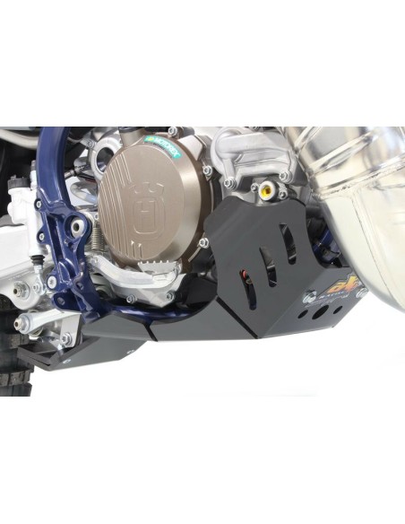 Placa de protectie AXP Enduro Xtrem neagra Husqvarna TE250I/TE300I