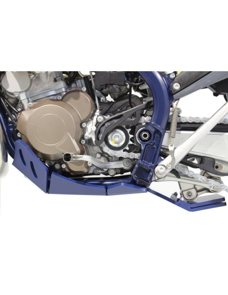 Placa de protectie AXP Enduro Xtrem albastra Husqvarna TE250I/TE300I