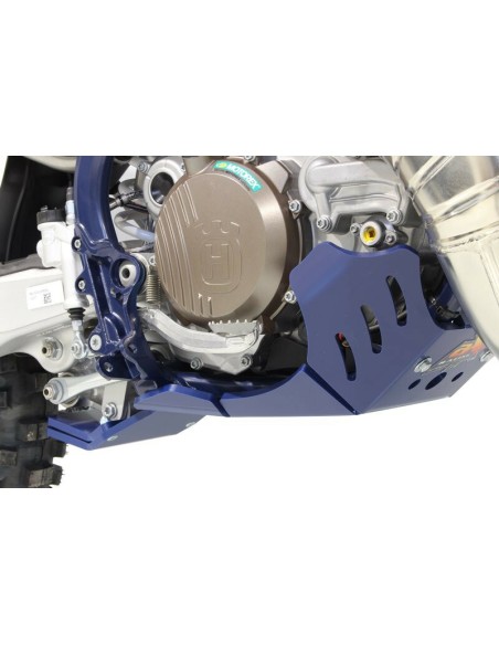 Placa de protectie AXP Enduro Xtrem albastra Husqvarna TE250I/TE300I