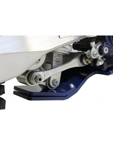 Placa de protectie AXP Enduro Xtrem albastra Husqvarna TE250I/TE300I