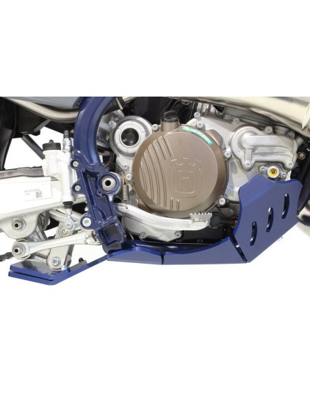 Placa de protectie AXP Enduro Xtrem albastra Husqvarna TE250I/TE300I
