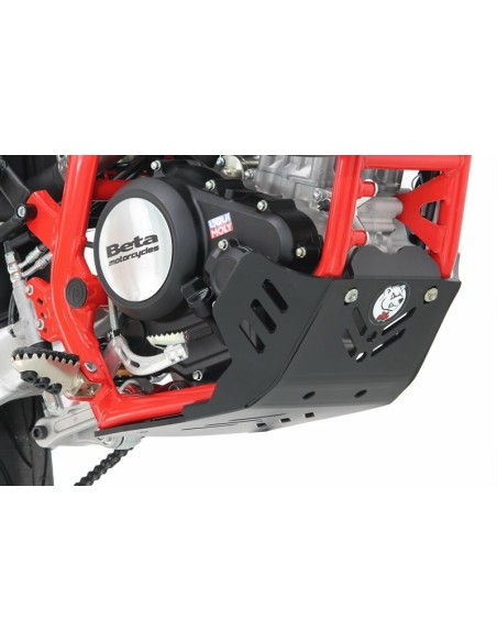 AXP Enduro Skid Plate Black Beta 125RR