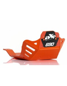 Placa de AXP Enduro Orange...