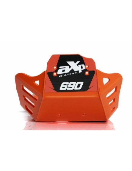 Placa de AXP Enduro Orange KTM 690 Adventure