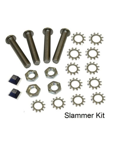 DRAGONFIRE Aluminium Door panel +...