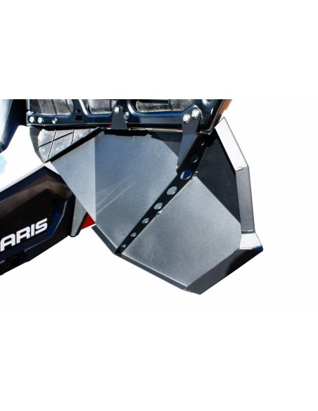 DRAGONFIRE Aluminium Door panel + mounting kit - Black Polaris