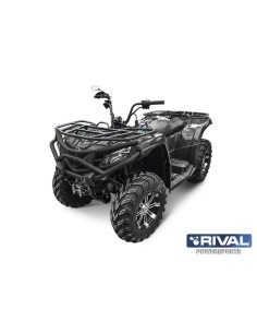 Bara Fata RIVAL Neagra CF Moto 2