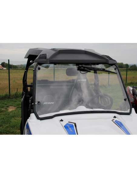 SARRAZIN Parbriz fata policarbonat cu stergator Polaris Ranger negru