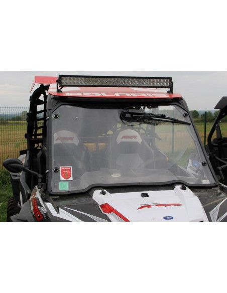 SARRAZIN Parbriz fata policarbonat cu stergator Polaris Ranger negru