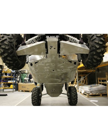 SARRAZIN Complete Frame Protection Aluminium Polaris