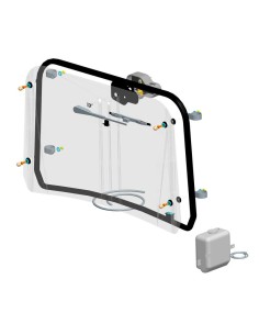 SARRAZIN Parbriz Fata...