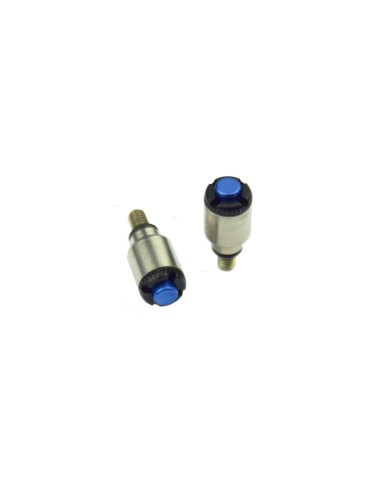 SCAR Fork Bleeder Valves Blue M4x0,7mm WP/Marzocchi/Öhlins Forks
