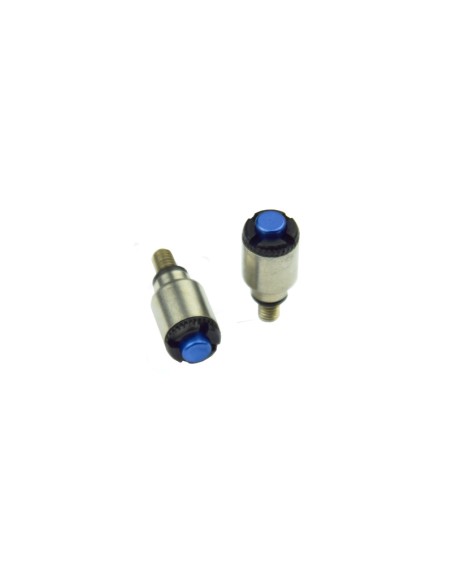 SCAR Fork Bleeder Valves Blue M4x0,7mm WP/Marzocchi/Öhlins Forks