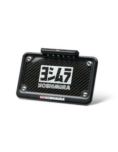 YOSHIMURA Licence Plate Holder Black Honda CRF450L