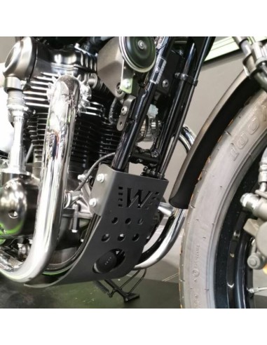 ACCESS DESIGN Engine Skid Plate Kawasaki W800