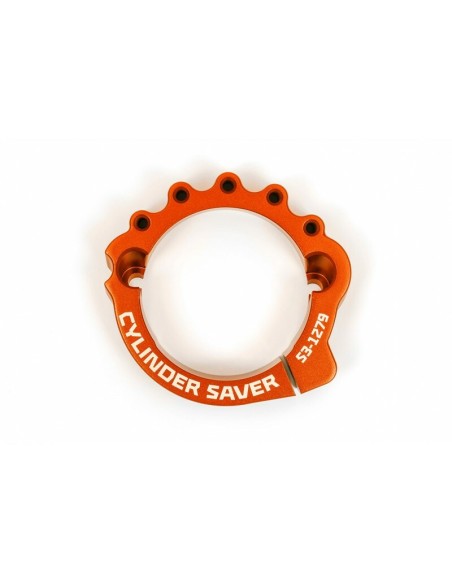 S3 Exhaust Flange Guard Orange KTM/Husqvarna