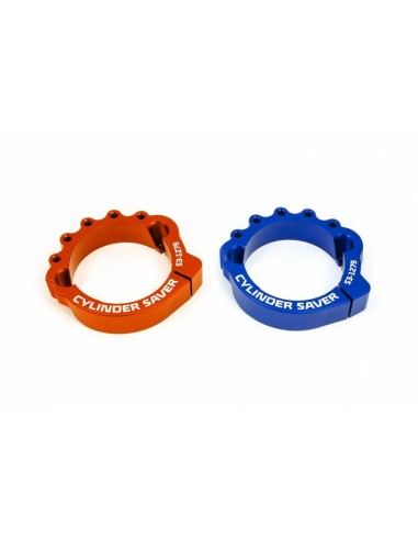 S3 Exhaust Flange Guard Orange...