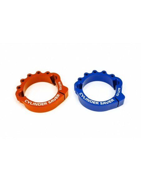 S3 Exhaust Flange Guard Orange KTM/Husqvarna