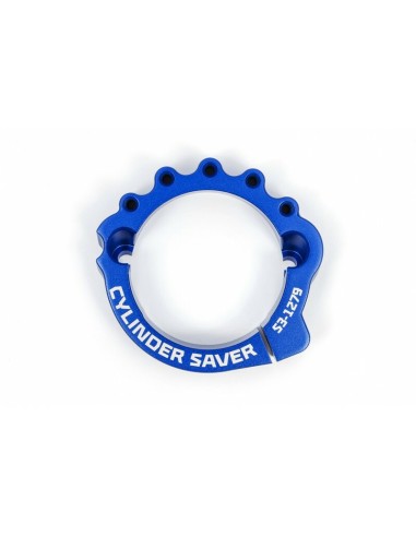 S3 Exhaust Flange Guard Blue...