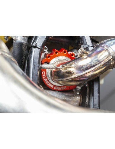 S3 Exhaust Flange Guard Blue...