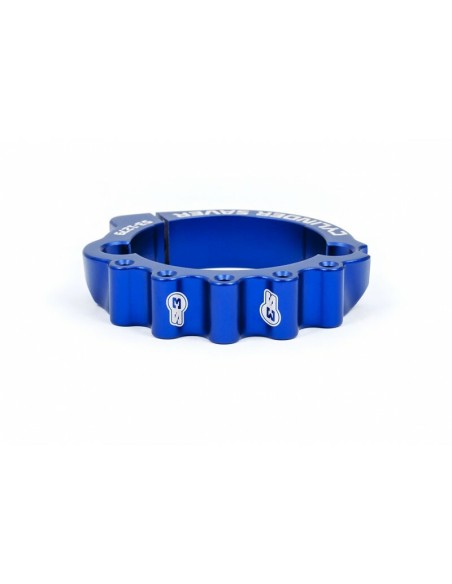 S3 Exhaust Flange Guard Blue KTM/Husqvarna