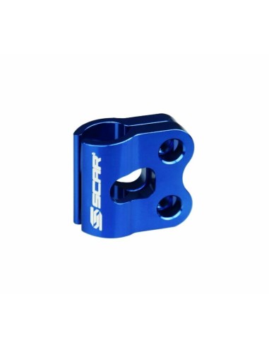 SCAR Front Brake Cable Guide Blue