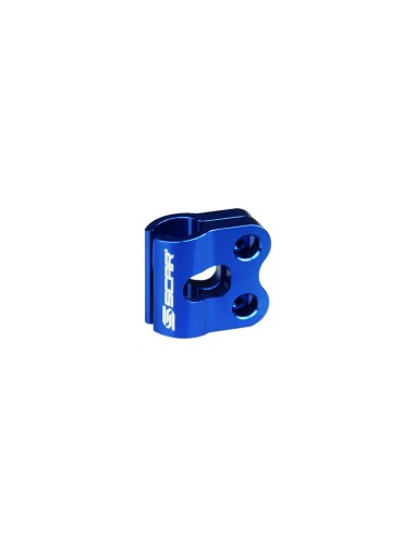 SCAR Front Brake Cable Guide Blue