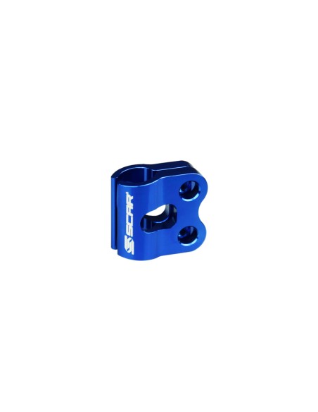 SCAR Front Brake Cable Guide Blue