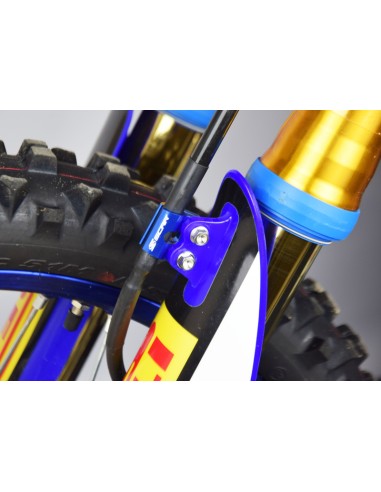 SCAR Front Brake Cable Guide Blue