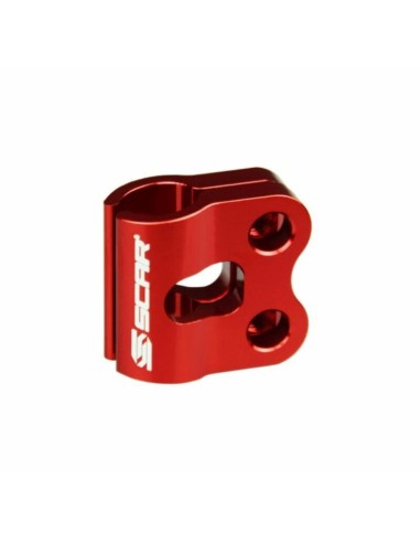 SCAR Front Brake Cable Guide Red