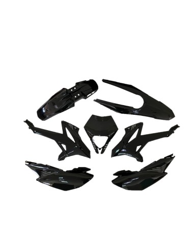 Kit plastic VP ART S Tip OEM Black Rieju MRT