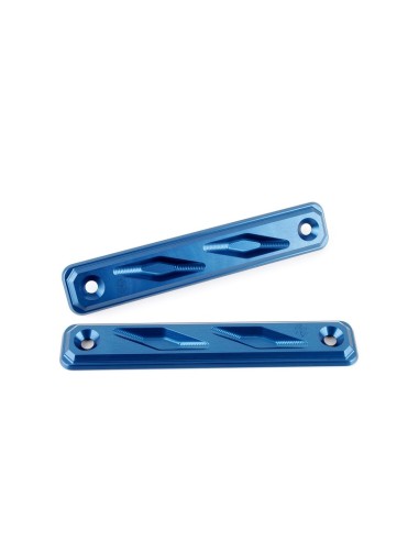 GILLES TOOLING Side Radiator Guard Blue Yamaha MT-03