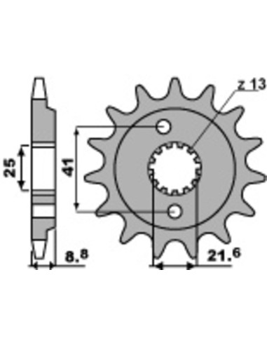 PBR Steel Standard Front Sprocket 350 - 520