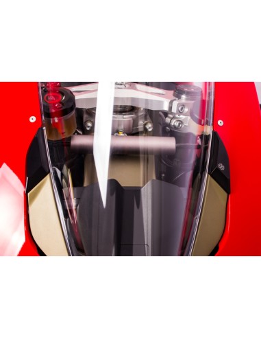 GILLES TOOLING Race Cover Kit Black Ducati Panigale V4