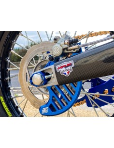 SCAR Disc Protector Rear Blue 2
