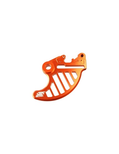 SCAR Disc Protector Rear Orange