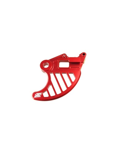 SCAR Disc Protector Rear Red